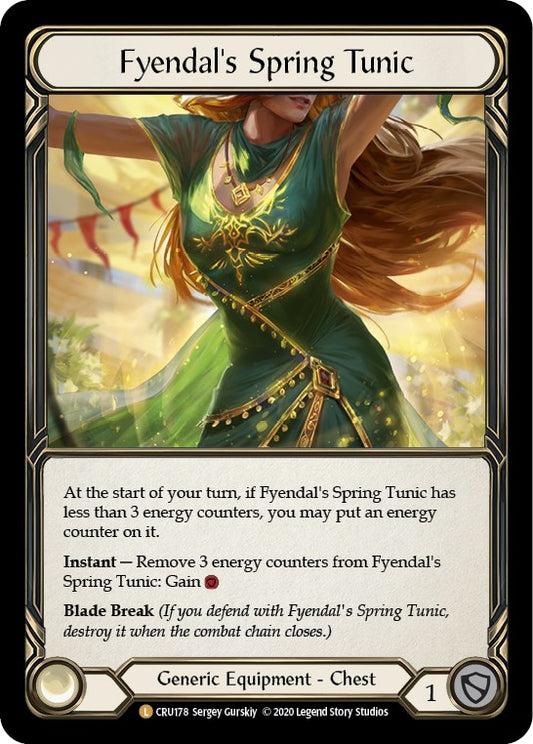 Fyendal's Spring Tunic [CRU - CRU178]