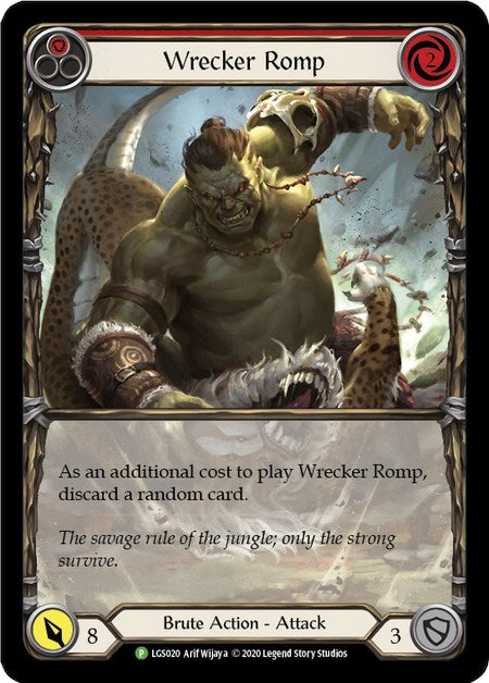 Wrecker Romp (Red) - LGS020