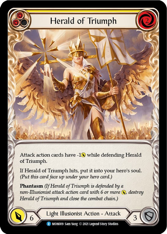 Herald of Triumph (Yellow) [MON - MON009]
