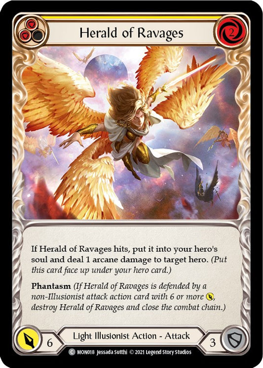 Herald of Ravages (Yellow) [MON - MON018]