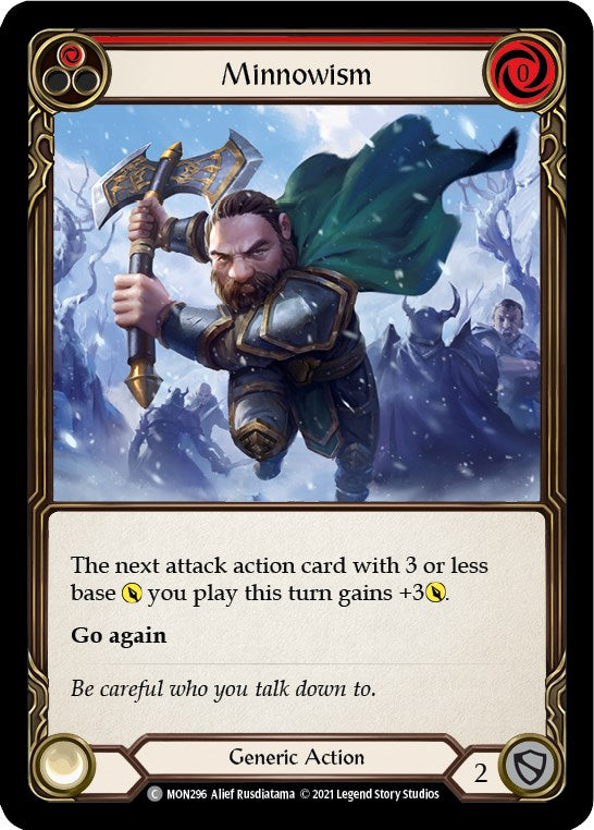 Minnowism (Red) [MON - MON296]