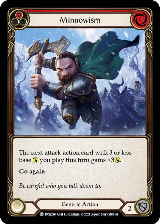 Minnowism (Red) [MON - MON296]