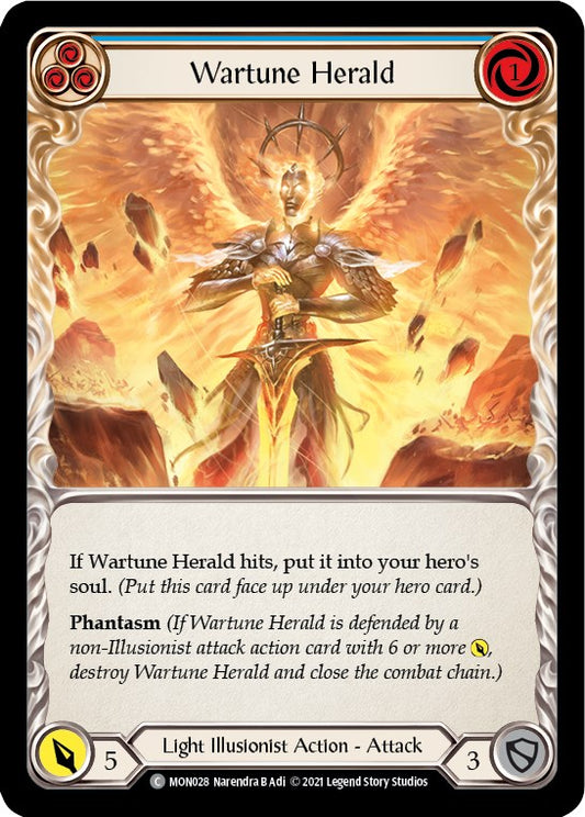 Wartune Herald (Blue) [MON - MON028]