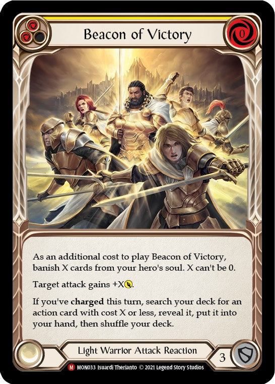 Beacon of Victory [MON - MON033]