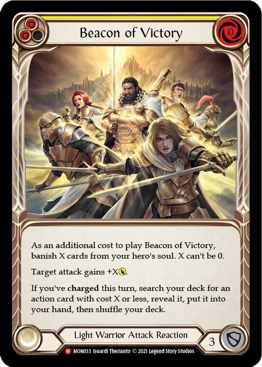 Beacon of Victory [MON - MON033]