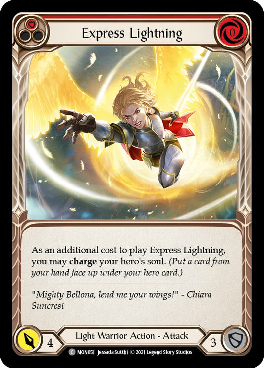Express Lightning (Red) [MON - MON051]