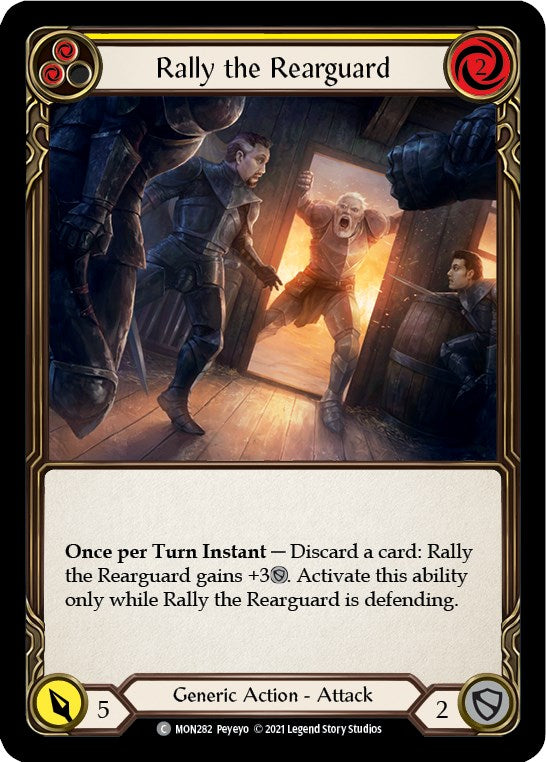 Rally the Rearguard (Yellow) [MON - MON282]