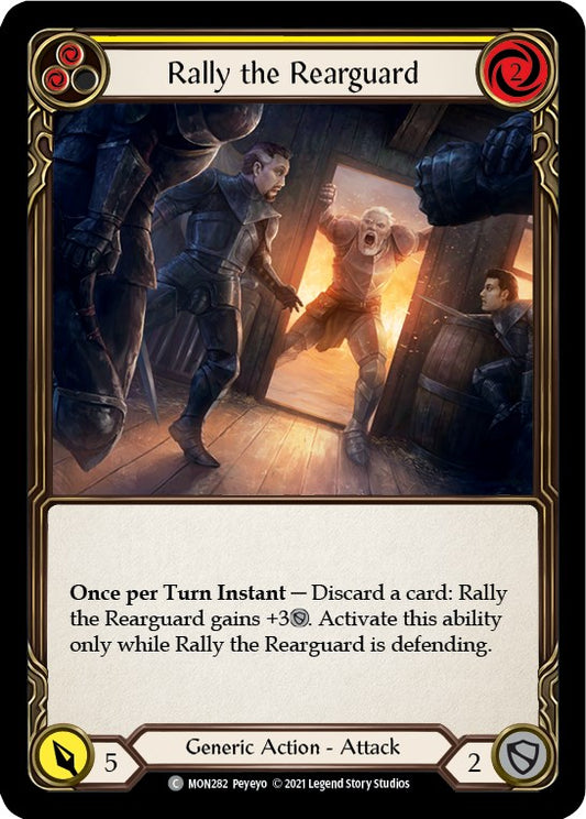 Rally the Rearguard (Yellow) [MON - MON282]
