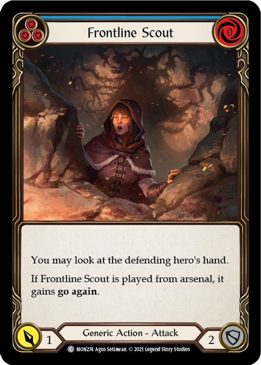 Frontline Scout (Blue) [MON - MON274]