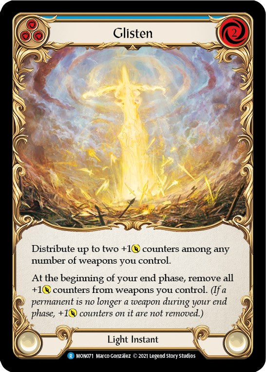 Glisten (Blue) [MON - MON071]