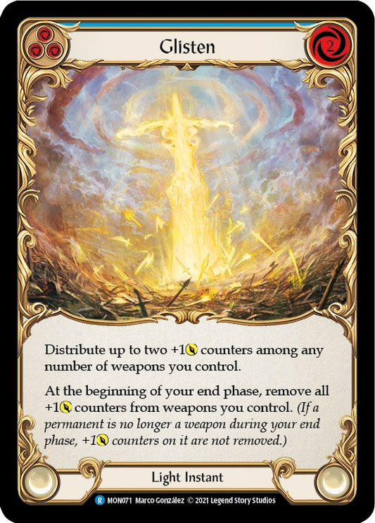 Glisten (Blue) [MON - MON071]