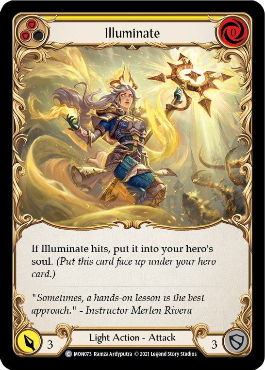Illuminate (Yellow) [MON - MON073]