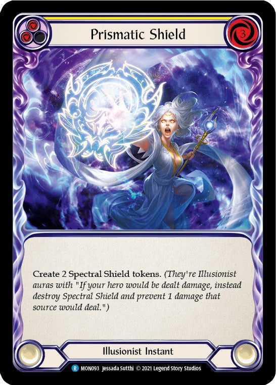 Prismatic Shield (Yellow)
