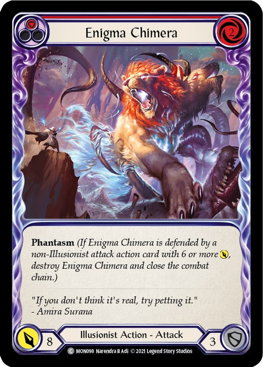Enigma Chimera (Red) [MON - MON098]