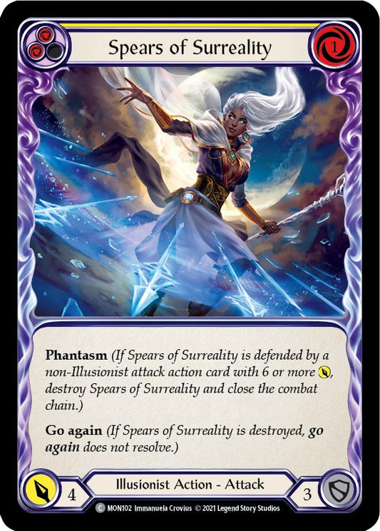 Spears of Surreality (Yellow) [MON - MON102]