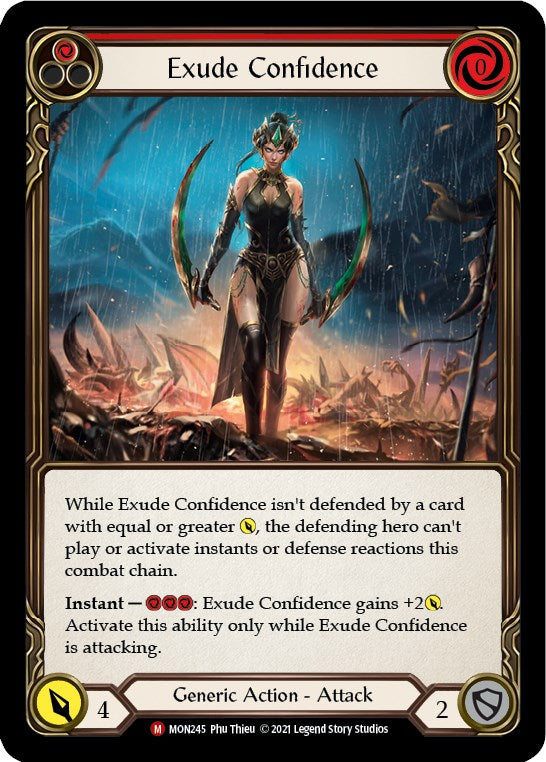 Exude Confidence [MON - MON245]