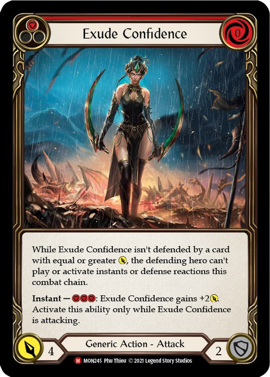 Exude Confidence [MON - MON245]