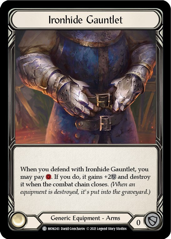 Ironhide Gauntlet [MON - MON243]