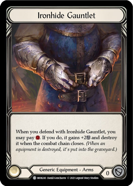 Ironhide Gauntlet [MON - MON243]