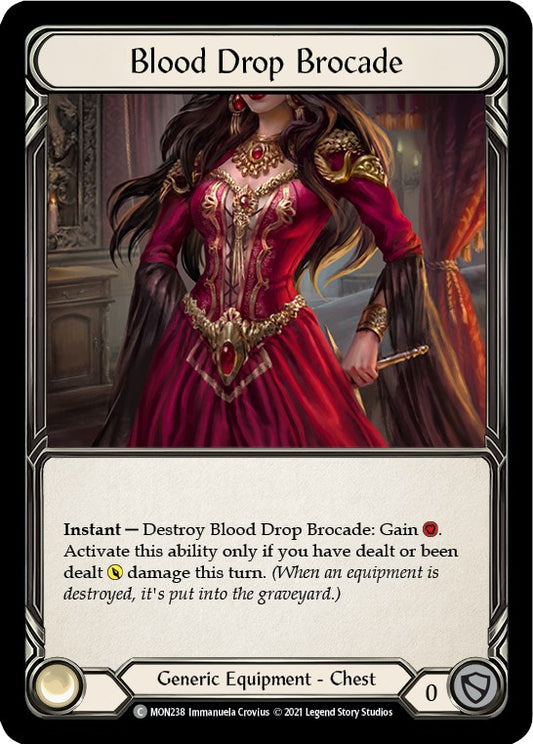 Blood Drop Brocade [MON - MON238]