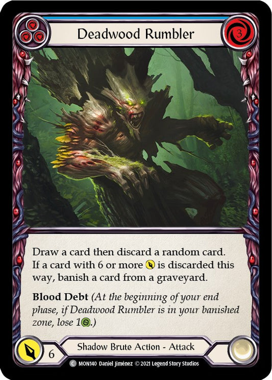 Deadwood Rumbler (Blue) [MON - MON140]