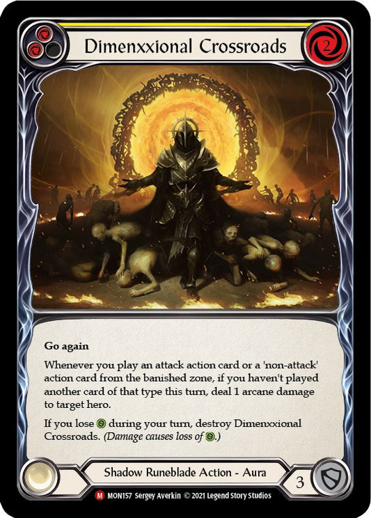 Dimenxxional Crossroads [MON - MON157]