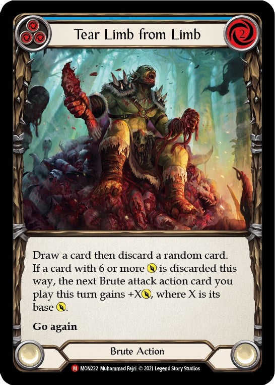 Tear Limb from Limb [MON - MON222]