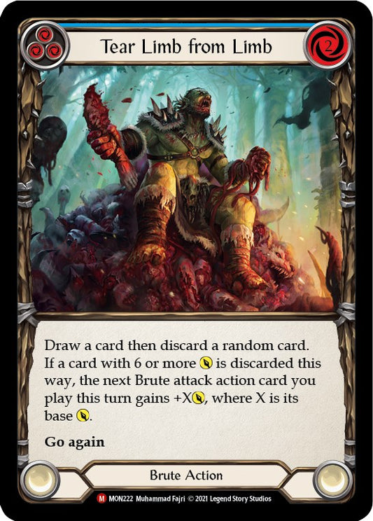 Tear Limb from Limb [MON - MON222]