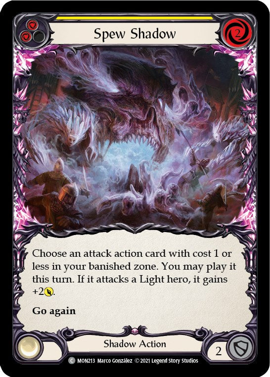 Spew Shadow (Yellow) [MON - MON213]