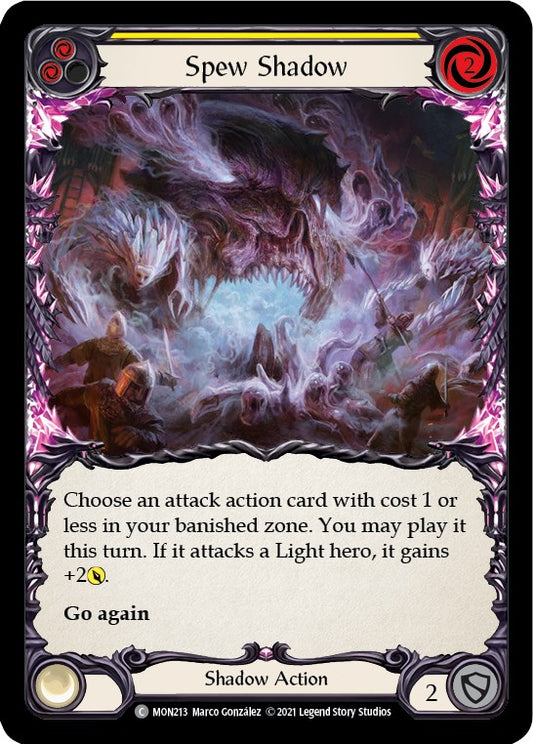 Spew Shadow (Yellow) [MON - MON213]