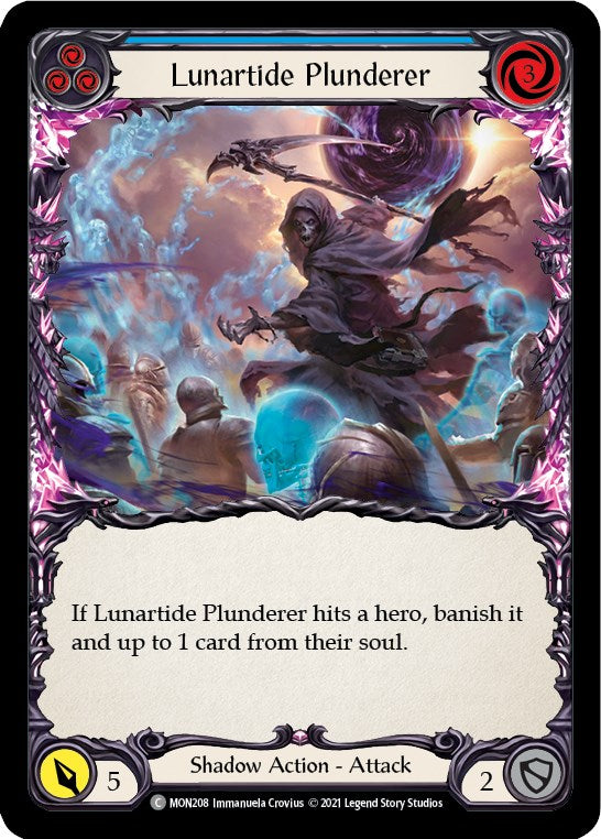 Lunartide Plunderer (Blue) [MON - MON208]