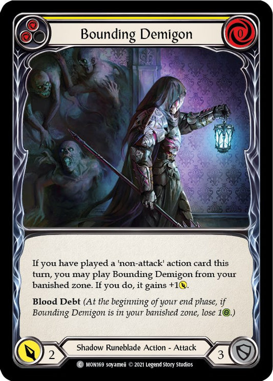 Bounding Demigon (Yellow) [MON - MON169]