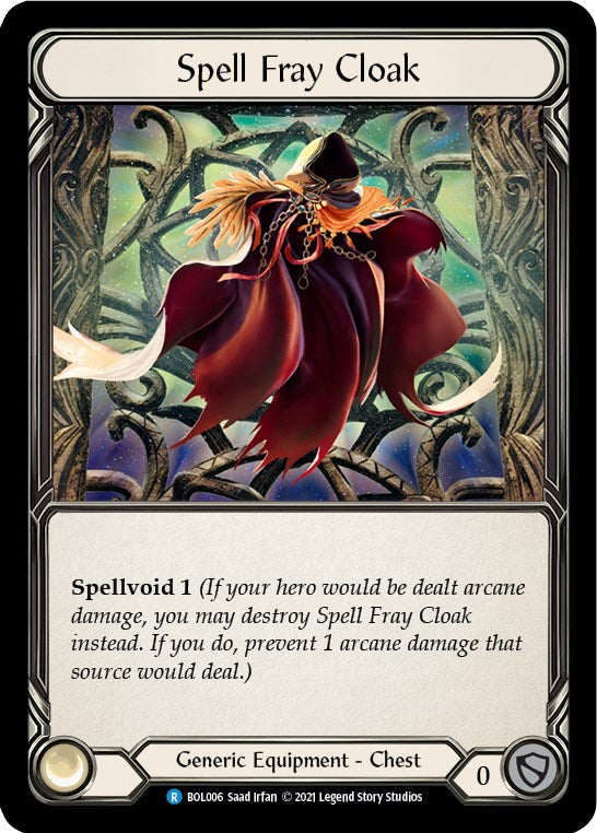 Spell Fray Cloak [BOL - BOL006]