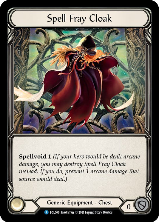 Spell Fray Cloak [BOL - BOL006]