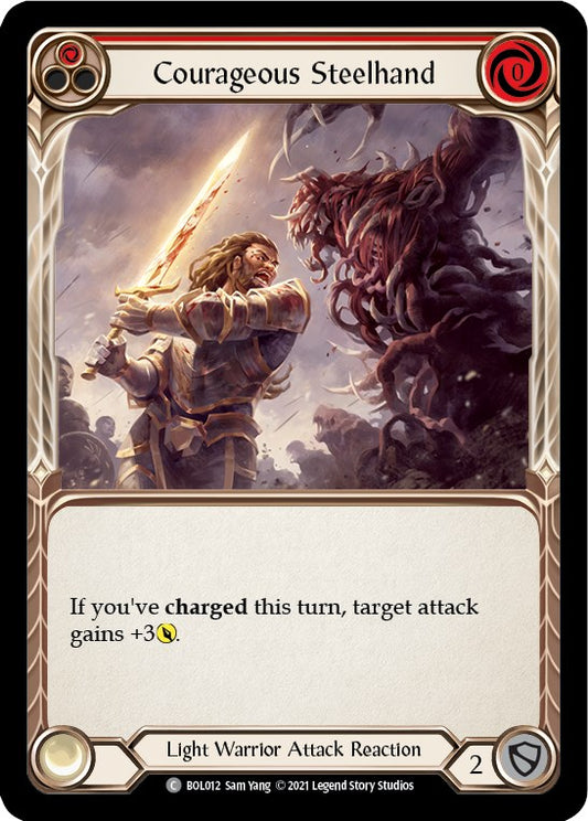 Courageous Steelhand [BOL - BOL012]