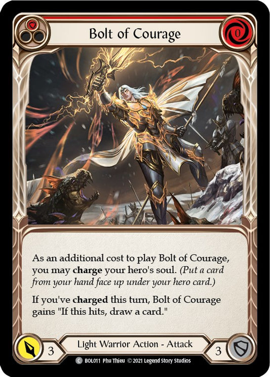 Bolt of Courage (Red) [BOL - BOL011]