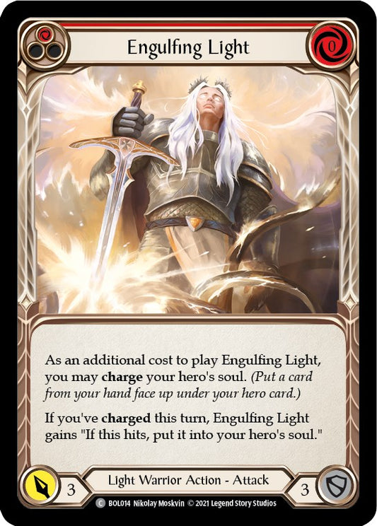 Engulfing Light (Red) [BOL - BOL014]