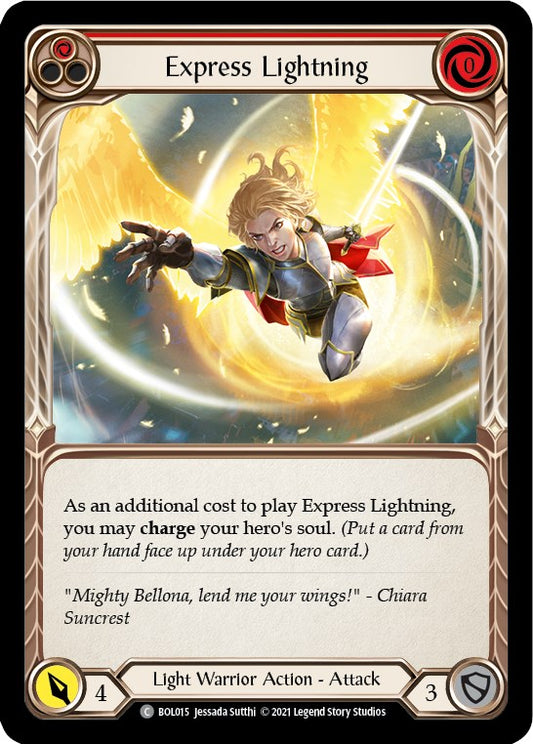 Express Lightning (Red) [BOL - BOL015]
