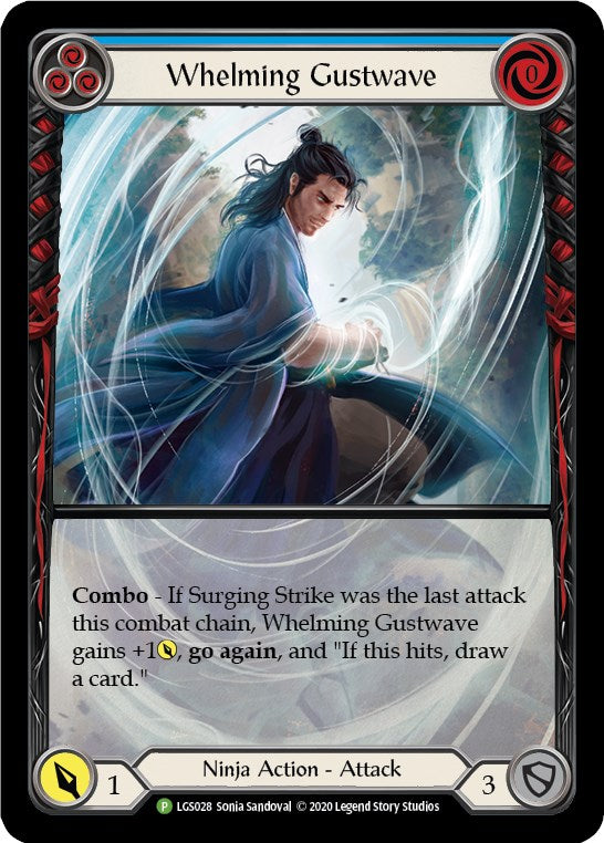 Whelming Gustwave (Blue) - LGS028