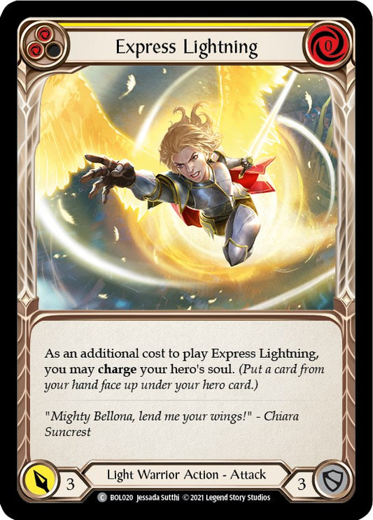 Express Lightning (Yellow) [BOL - BOL020]