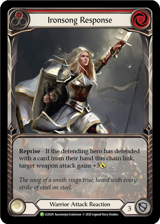 Ironsong Response (Red) - LGS029