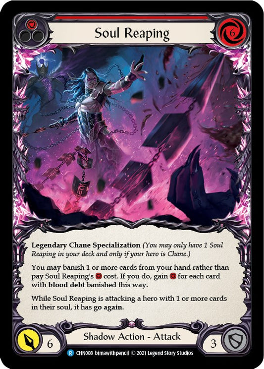 Soul Reaping [CHN - CHN008]