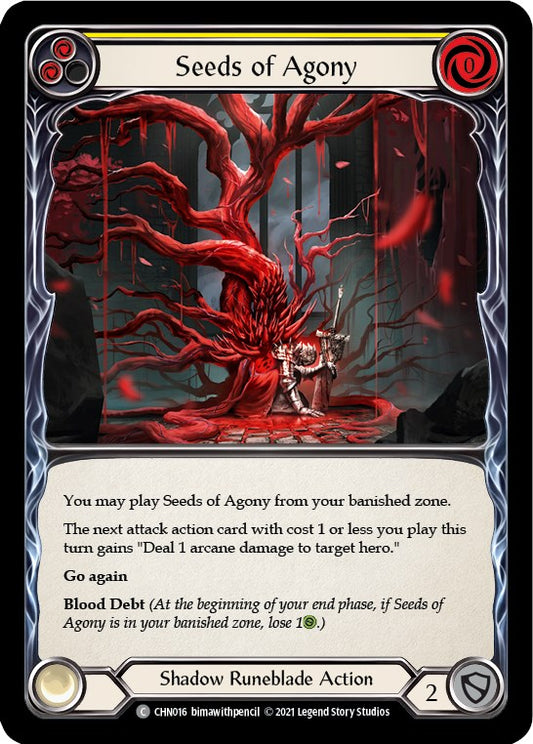 Seeds of Agony (Yellow) [CHN - CHN016]