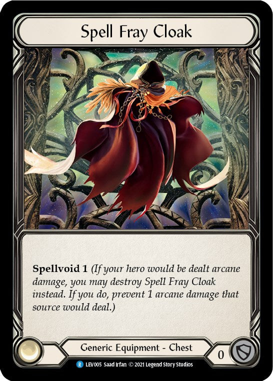 Spell Fray Cloak [LEV - LEV005]