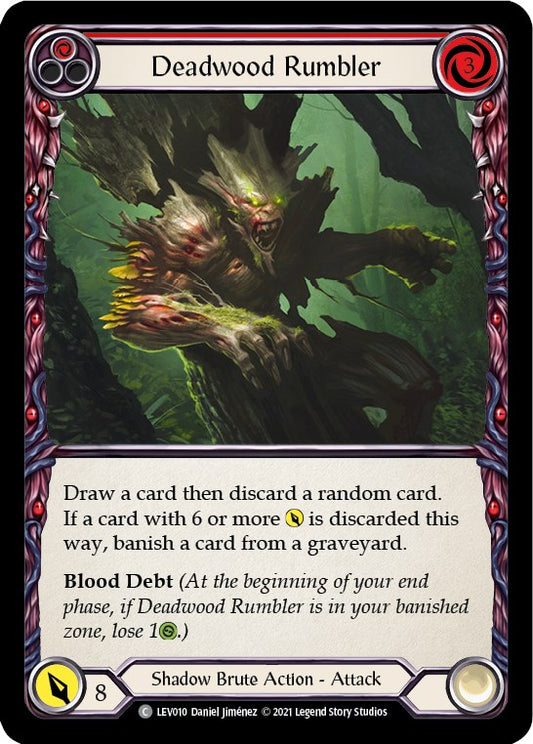 Deadwood Rumbler (Red) [LEV - LEV010]