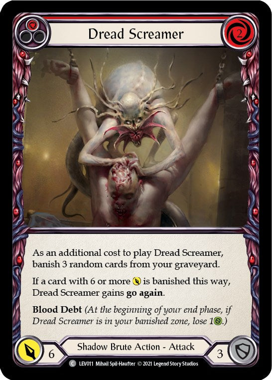 Dread Screamer (Red) [LEV - LEV011]