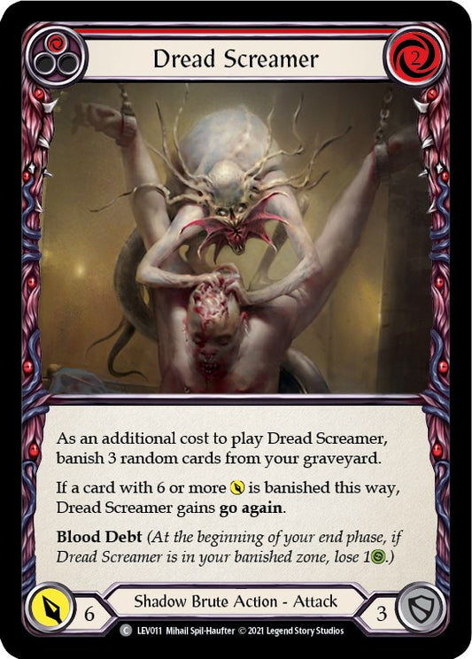 Dread Screamer (Red) [LEV - LEV011]