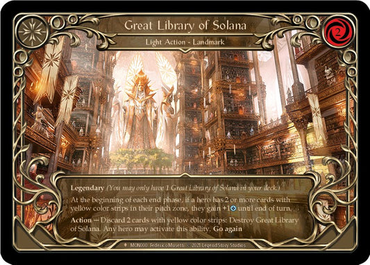 Great Library of Solana [MON - MON000]