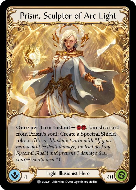 Prism // Prism, Sculptor of Arc Light (Back)