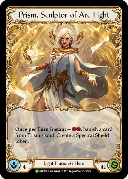 Prism, Sculptor of Arc Light - HER030